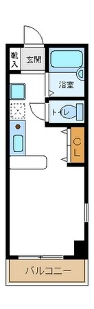 ヴェルドミール国立の物件間取画像